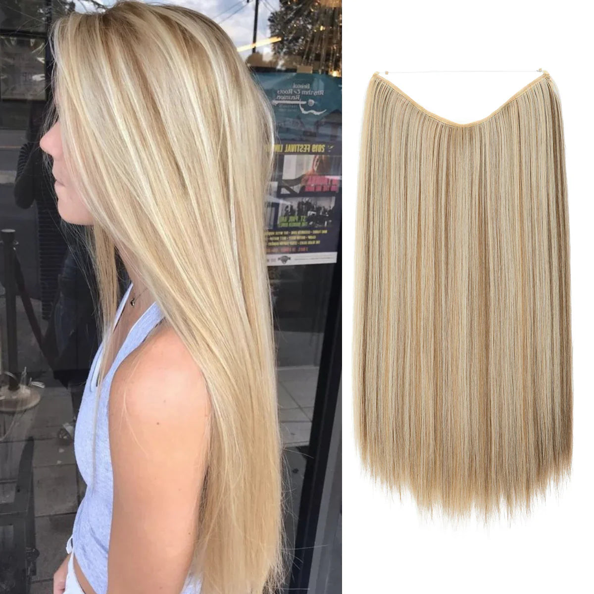 Bahama Beige Straight (14 Inch)