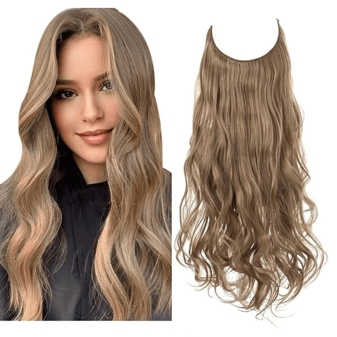 Brown Blonde Wavy (16 Inch)