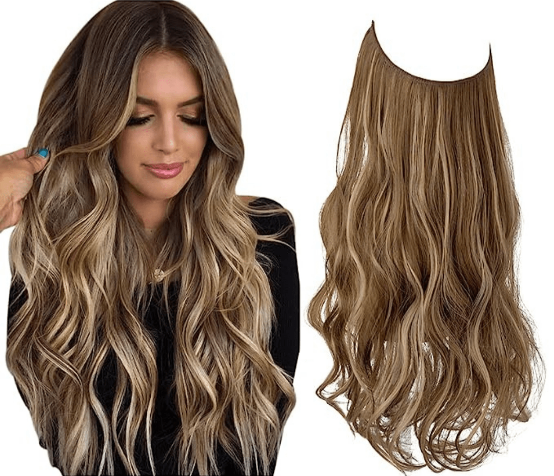 Ash Blonde Wavy (22 Inch)