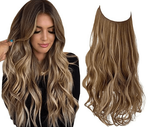 Ash Blonde Wavy (16 Inch)