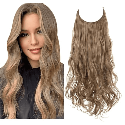 Brown Blonde Wavy (22 Inch)